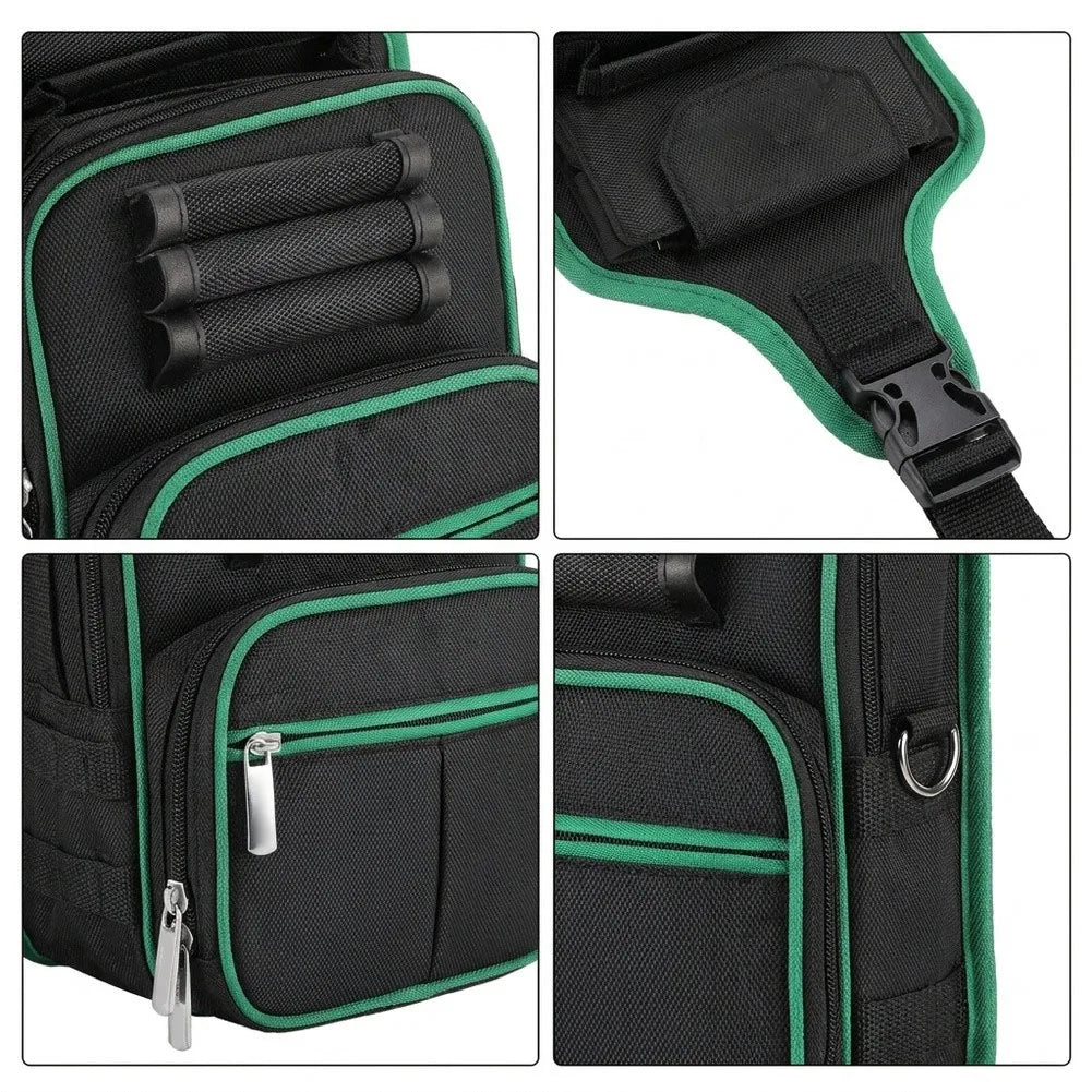 Electrician's Tool Waist Bag – Oxford Cloth Utility Pouch