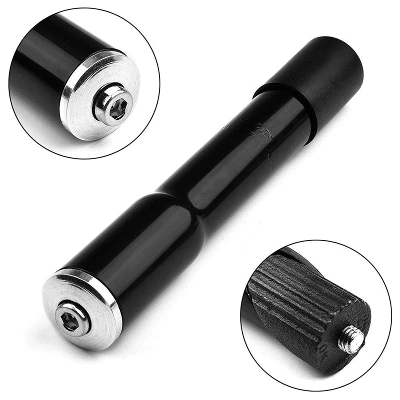 Bike Fork Stem Extender 22.2mm Aluminum Alloy Stem Riser