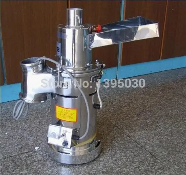 20kg/h Automatic Herb Hammer Grinder DF-20 | Powder Mill 110V/220V
