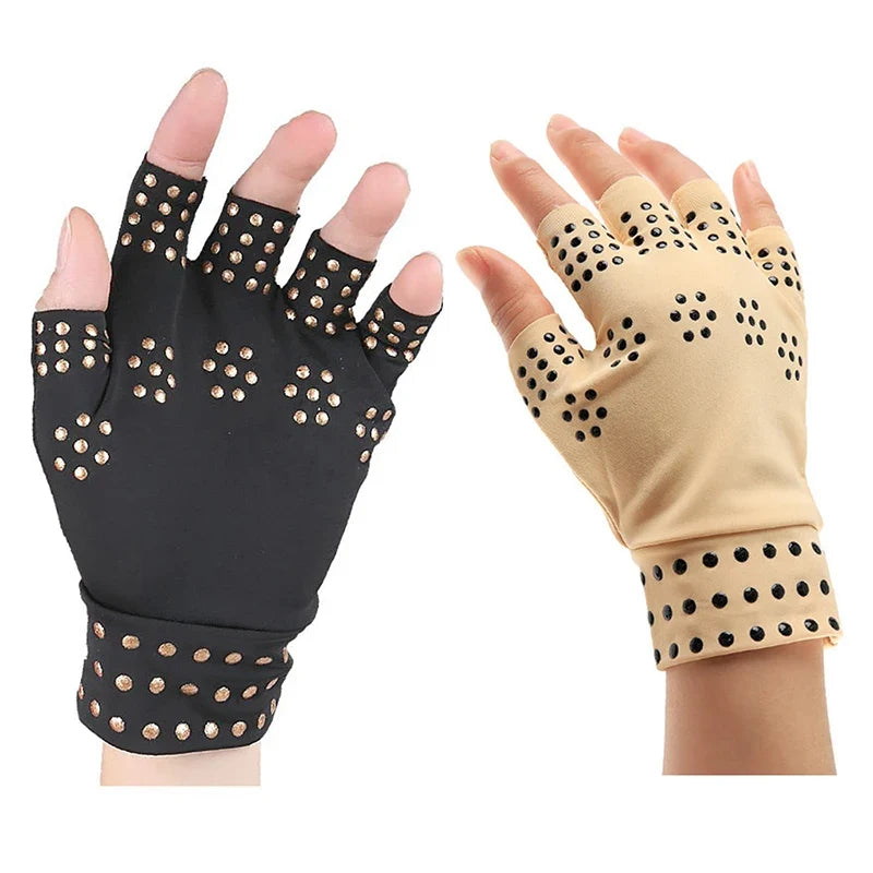Magnetic Compression Gloves – Joint Support, Non-Slip | Men & Women