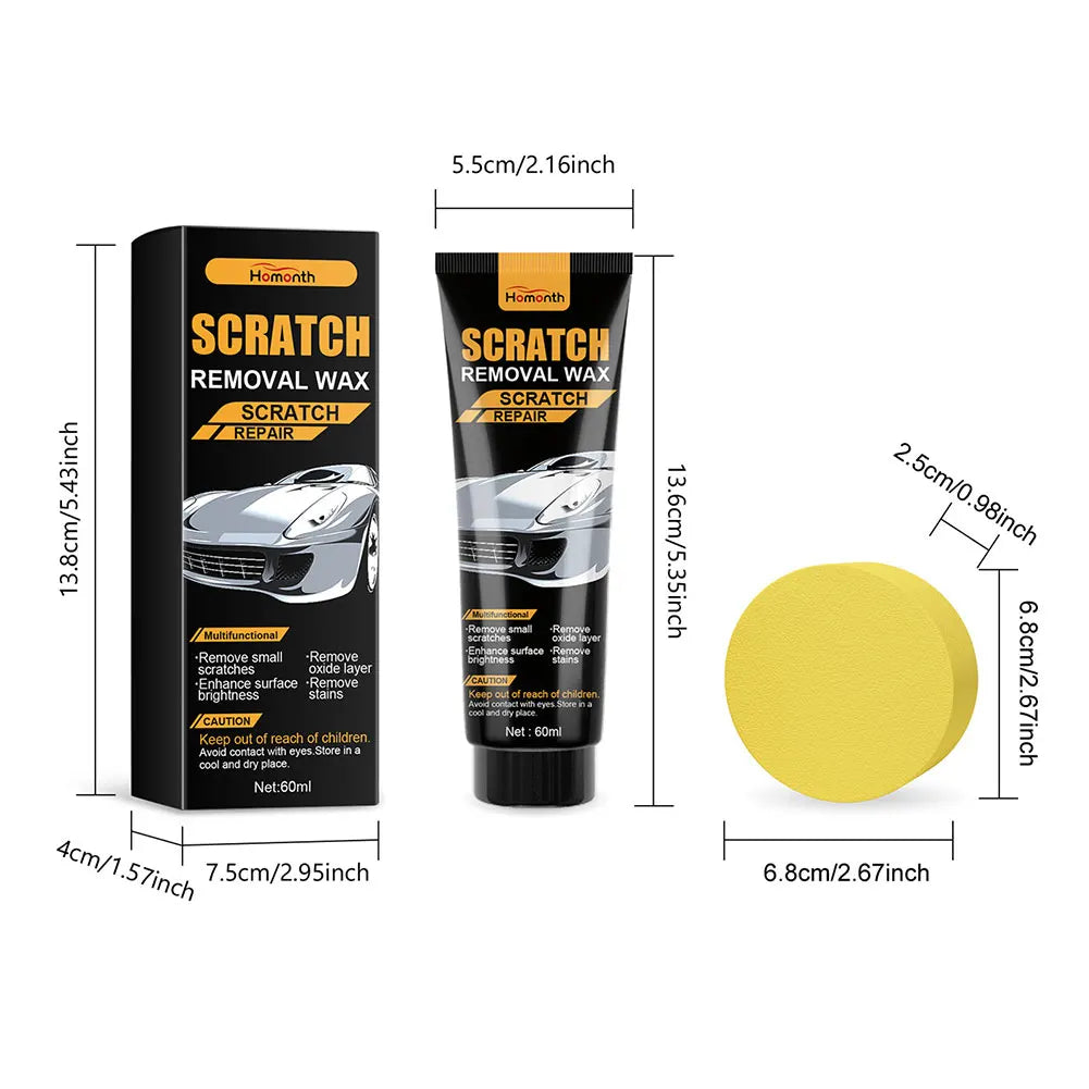 Aihogard Car Scratch Repair Wax & Paint Restorer – 60ml