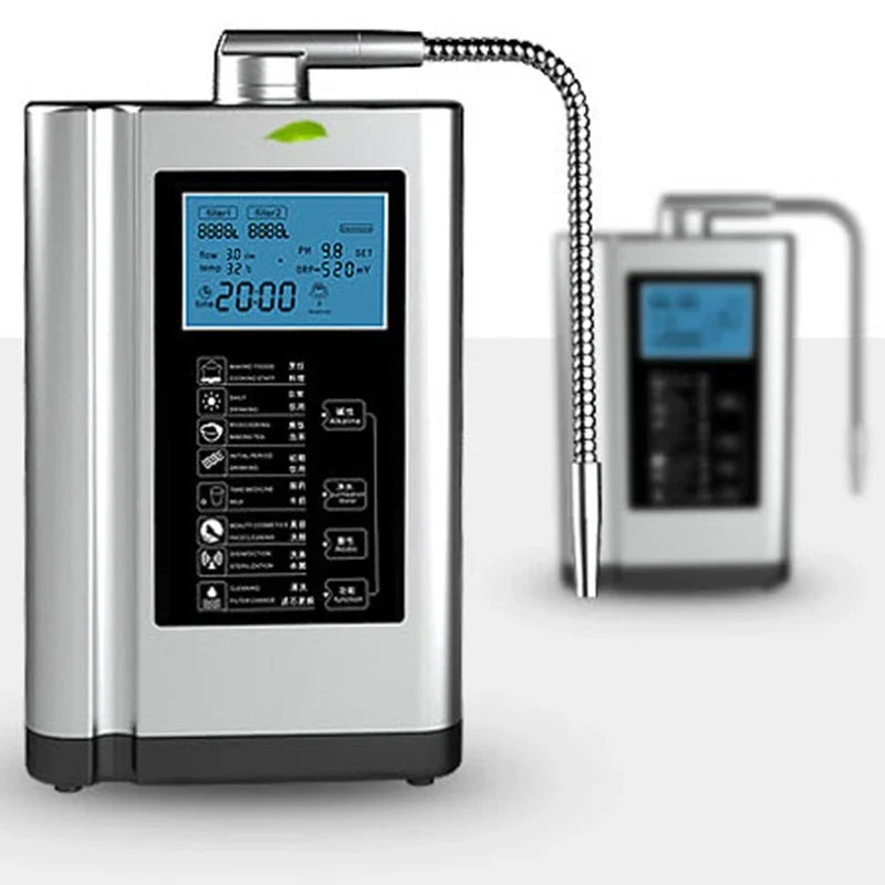EHM-729 Alkaline Water Ionizer & Hydrogen Generator | Wall Mount