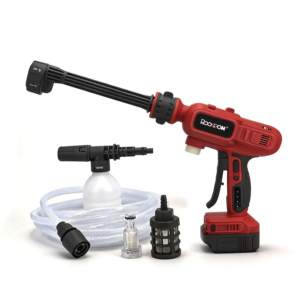 200 Bar Cordless Pressure Washer Gun for Makita 18V Battery