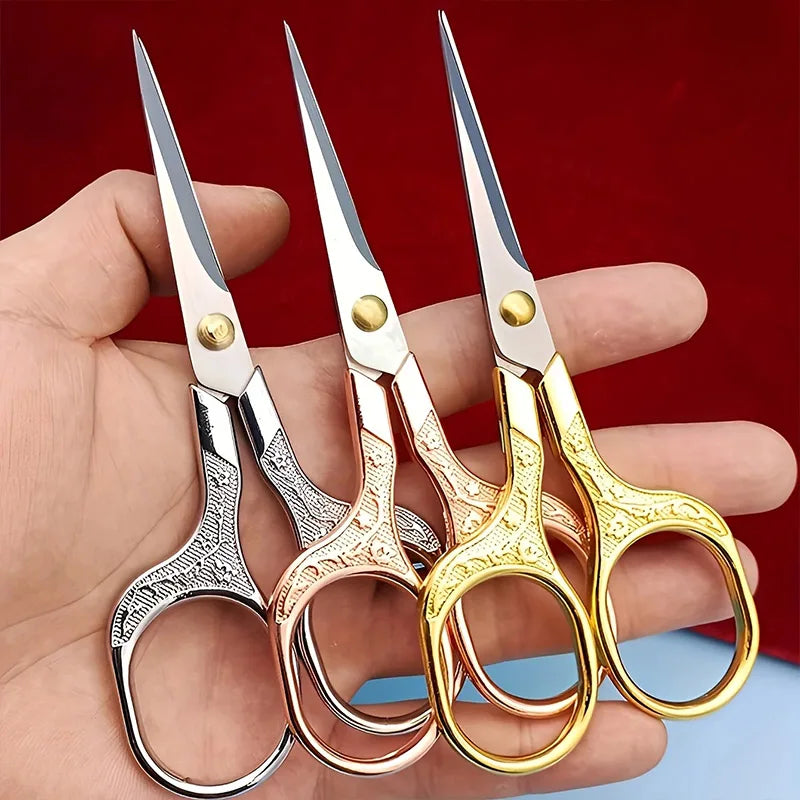 Stainless Steel Embroidery Scissors – Sewing & Fabric Shears