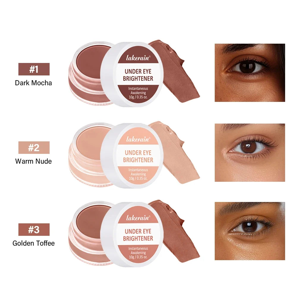Lakerain Under-Eye Brightening Concealer | Nude & Tan Shades