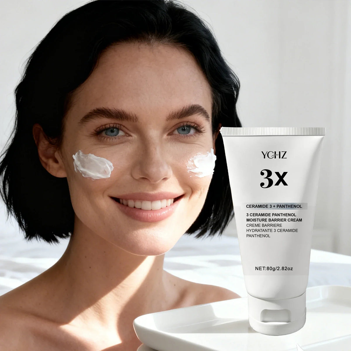 3X Ceramide Barrier Cream – Centella & Panthenol | 80g