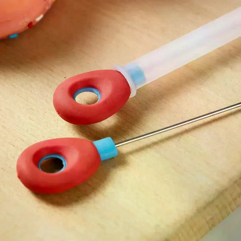 Reusable Cake Tester Probe with Non-Slip Silicone Handle