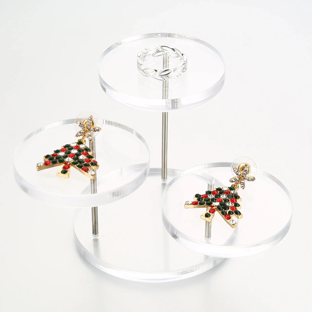 Multi-Layer Acrylic Cupcake Stand | Tiered Cake Display Tray