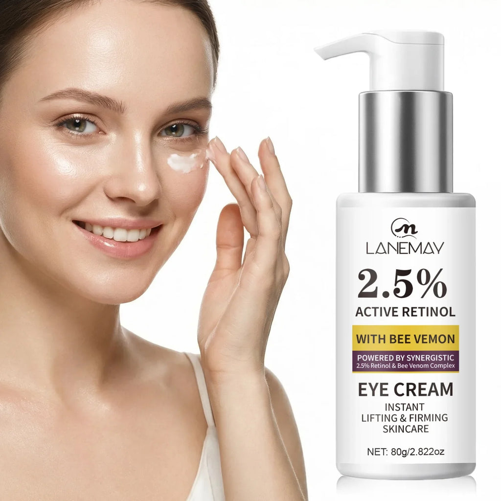Retinol & Bee Venom Eye Cream – Firming & Anti-Wrinkle 80g