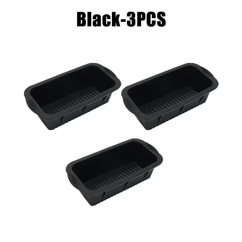 Oversized Silicone Ice Block Mold – Large Ice Cube Tray 1/3/5 Pc