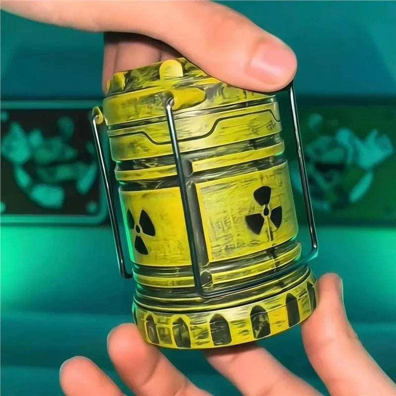 Nuclear Reactor Night Light Mini Lantern | Sci-Fi Novelty Lamp