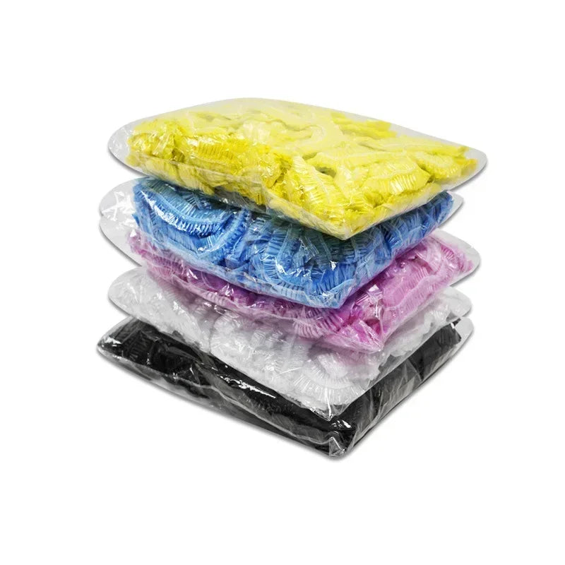 Disposable Waterproof Ear Cover Caps | Salon & Shower – 100 Pcs