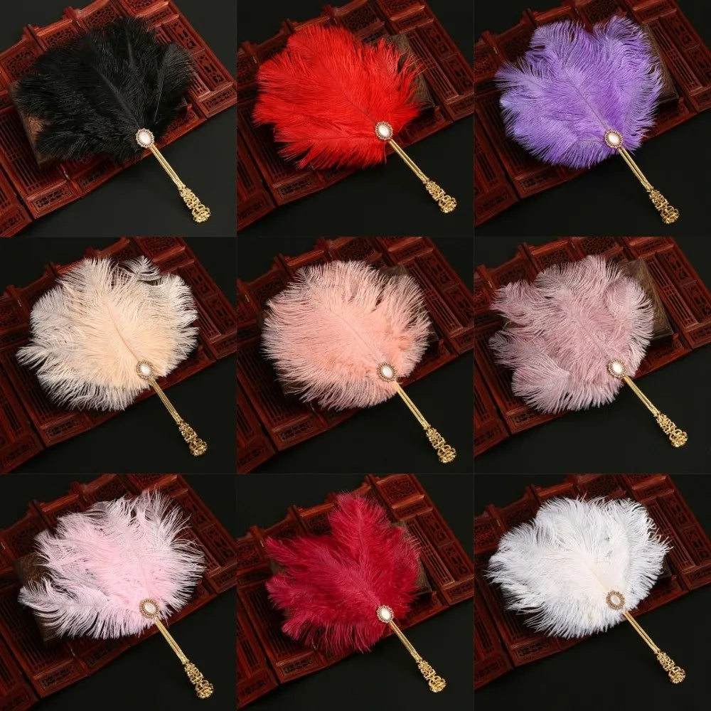 Feather Fan Dance Prop | Cosplay, Cheongsam & Stage Performance
