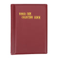 120-Pocket Coin Collection Album – PVC Collector Book