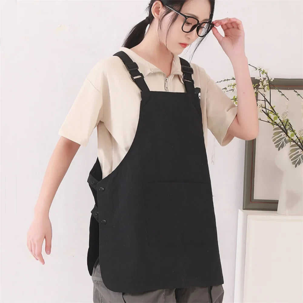 Japanese Waterproof Outdoor Barber Coffee Shop Catering Workwear