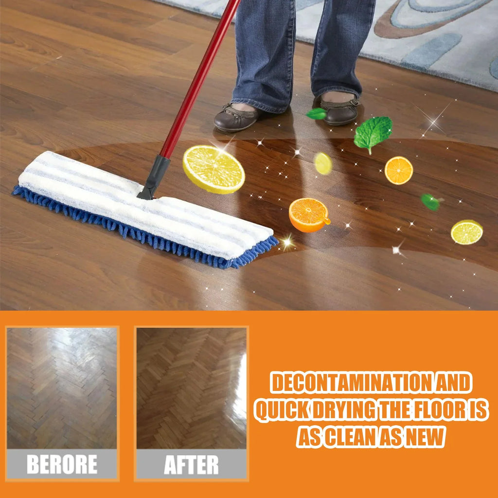 Jue-Fish Wood Floor Cleaner | Tile Polish & Brightener 100ml