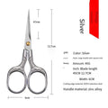 Retro Stainless Steel Embroidery Scissors – Tailor Shears