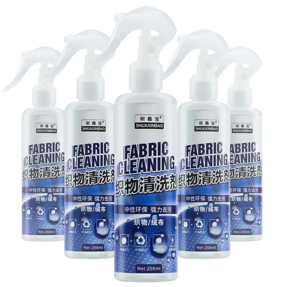 Car Interior Cleaning Agent Ceiling Cleaner Leather Flannel Woven