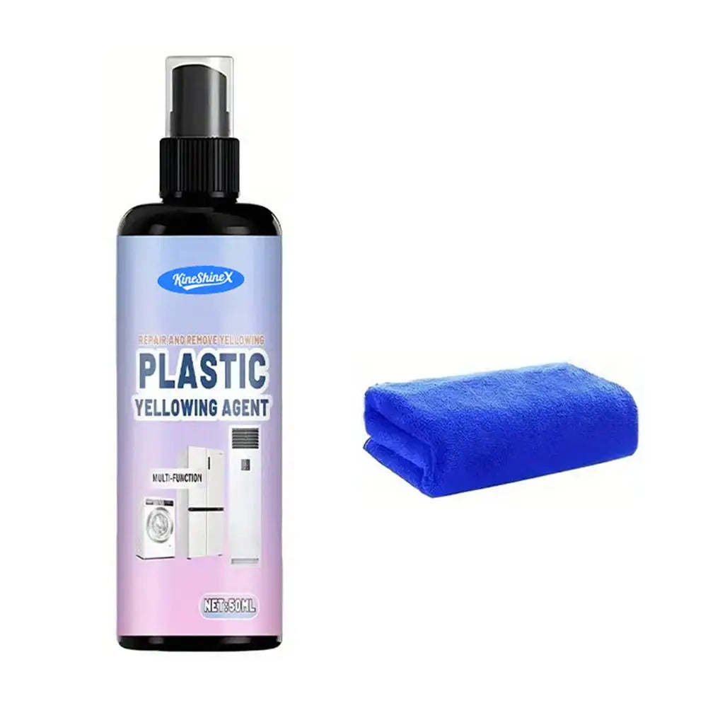Plastic Yellowing Restorer Spray | Anti-Oxidation Cleaner