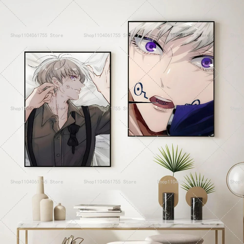 Jujutsu Kaisen Inumaki Toge Anime Wall Poster | Waterproof Sticker