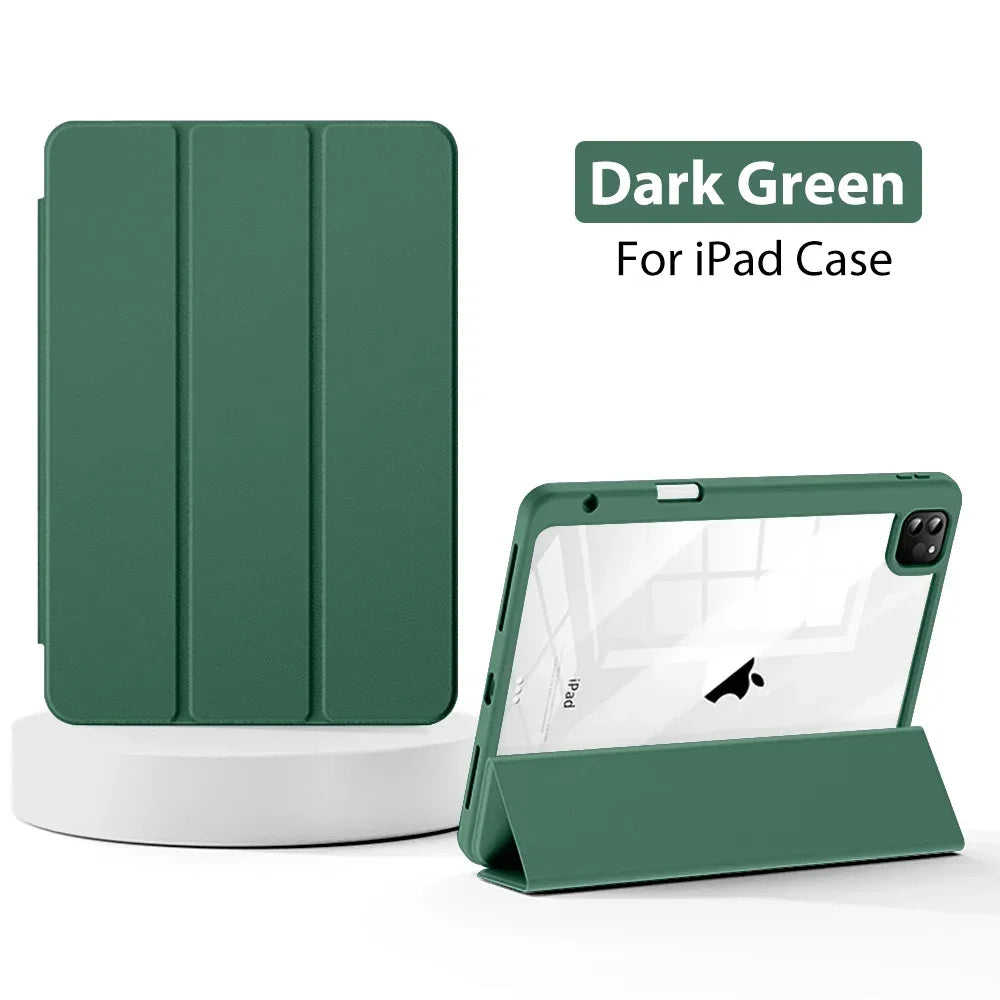 iPad Case with Pencil Holder | Fits iPad Air, Pro, Mini & A16