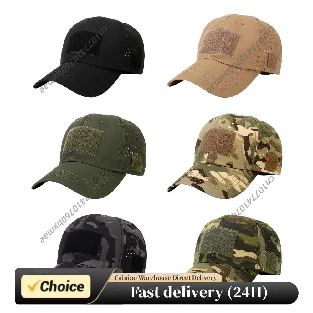 Unisex Camouflage Baseball Cap Abrasion-resistant Athletic Casual UV