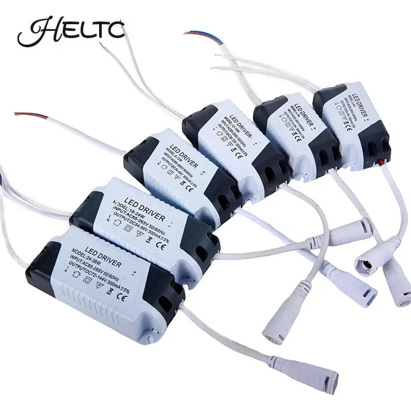LED Panel Light Driver Transformer 3W–36W | 85–265V HELTC