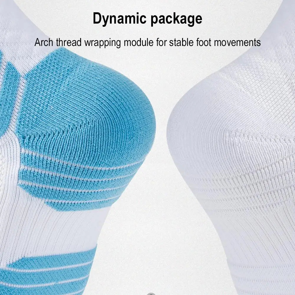 Men's Elite Thick Basketball Socks – Towel Bottom & High-Top