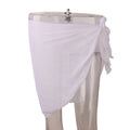 Women's Chiffon Sarong Beach Cover Up Wrap Skirt | One Size