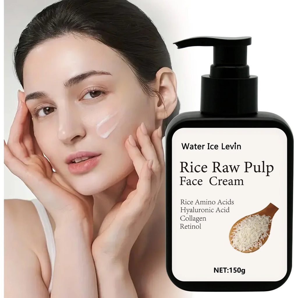 Rice Pulp Brightening Cream – Collagen, Hyaluronic Acid 150g