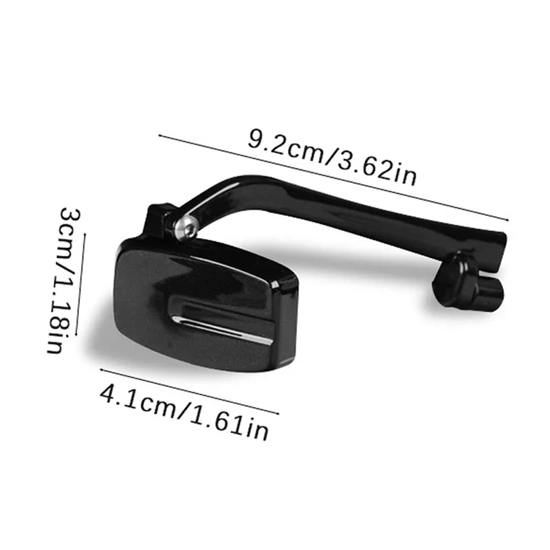 360° Cycling Rearview Mirror – Glasses & Helmet Mount