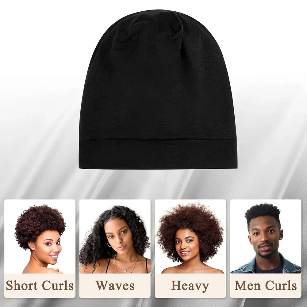 Satin Sleep Bonnet – Adjustable Hair Cap for Women