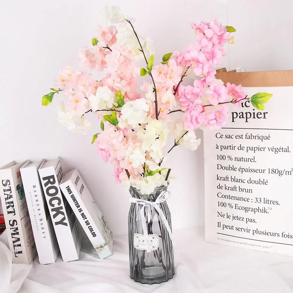 Artificial Silk Sakura Branch | Cherry Blossom Decor