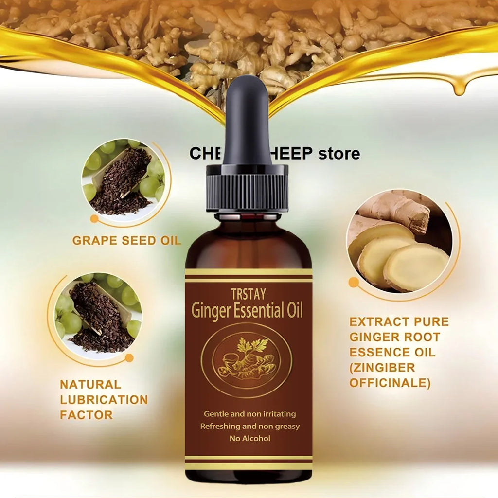 TRSTAY Natural Botanical Massage Oil – Argan, Aloe & Avocado