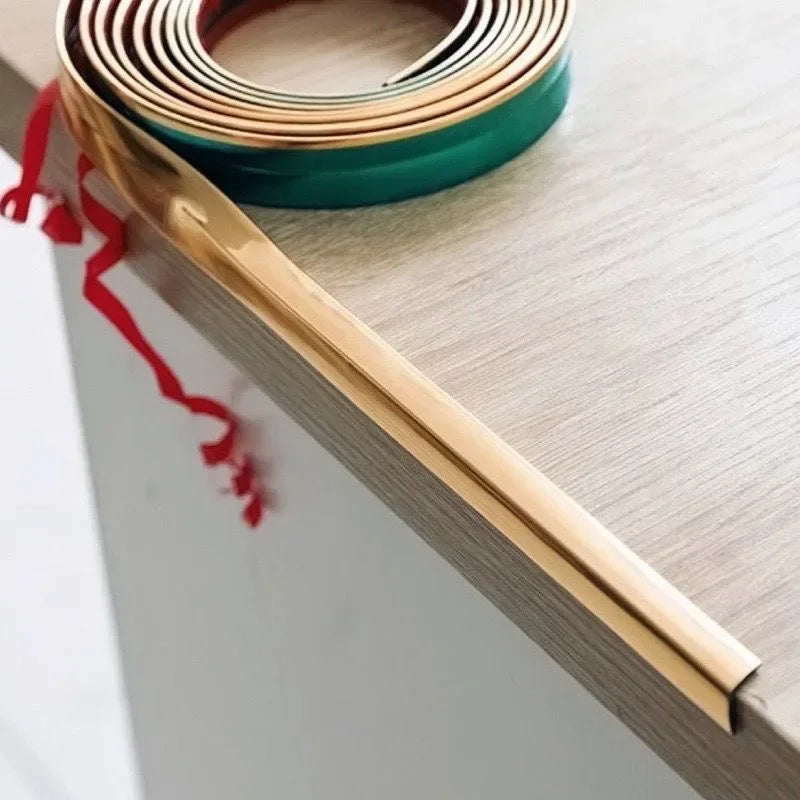 Peel & Stick Mirror Wall Trim Strips | Corner Molding Decor