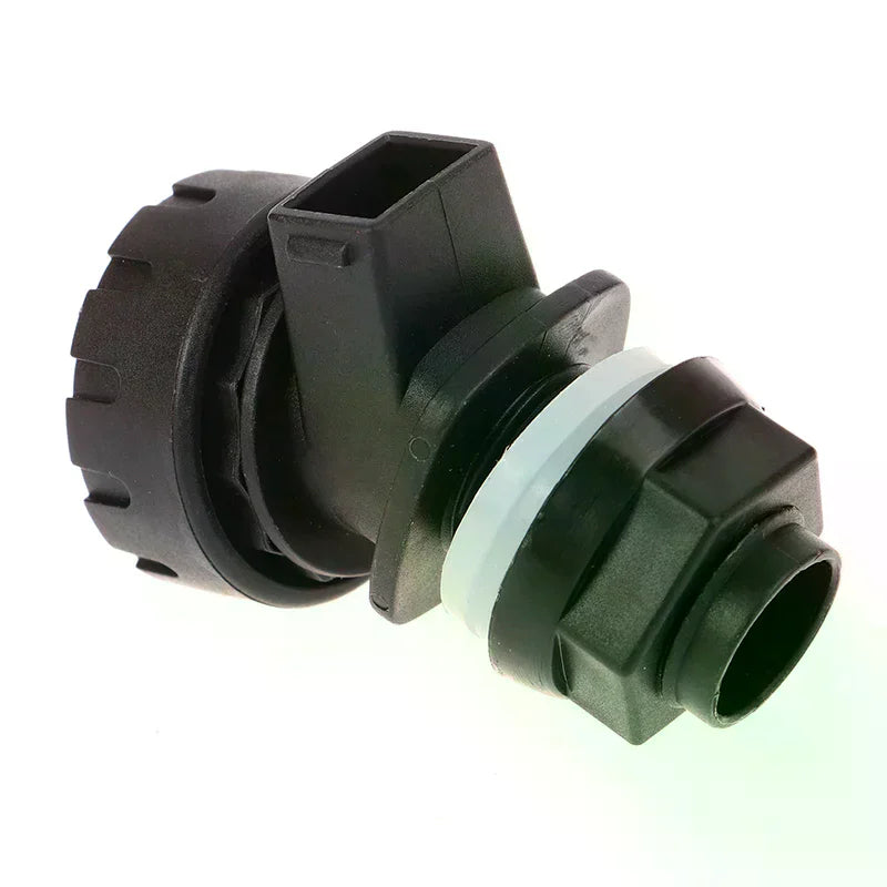 Black Faucet Knob Bubble Wine Bottle Spout Plastic Suitable Drinking