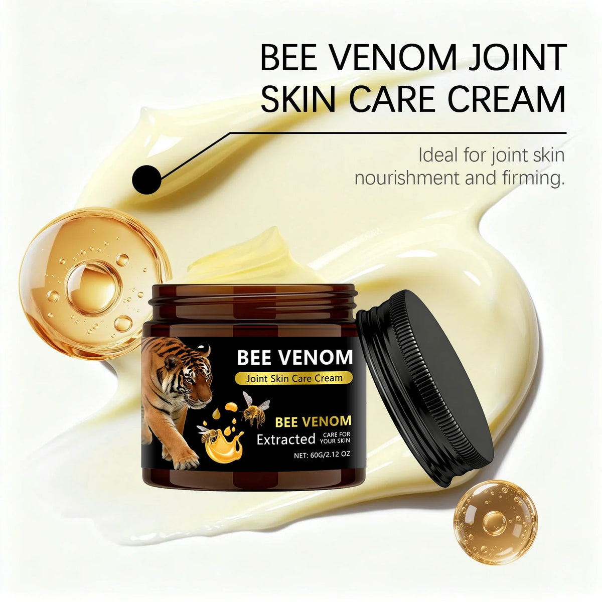 Bee Venom Joint Care Cream – Nourishing Body Cream 60g