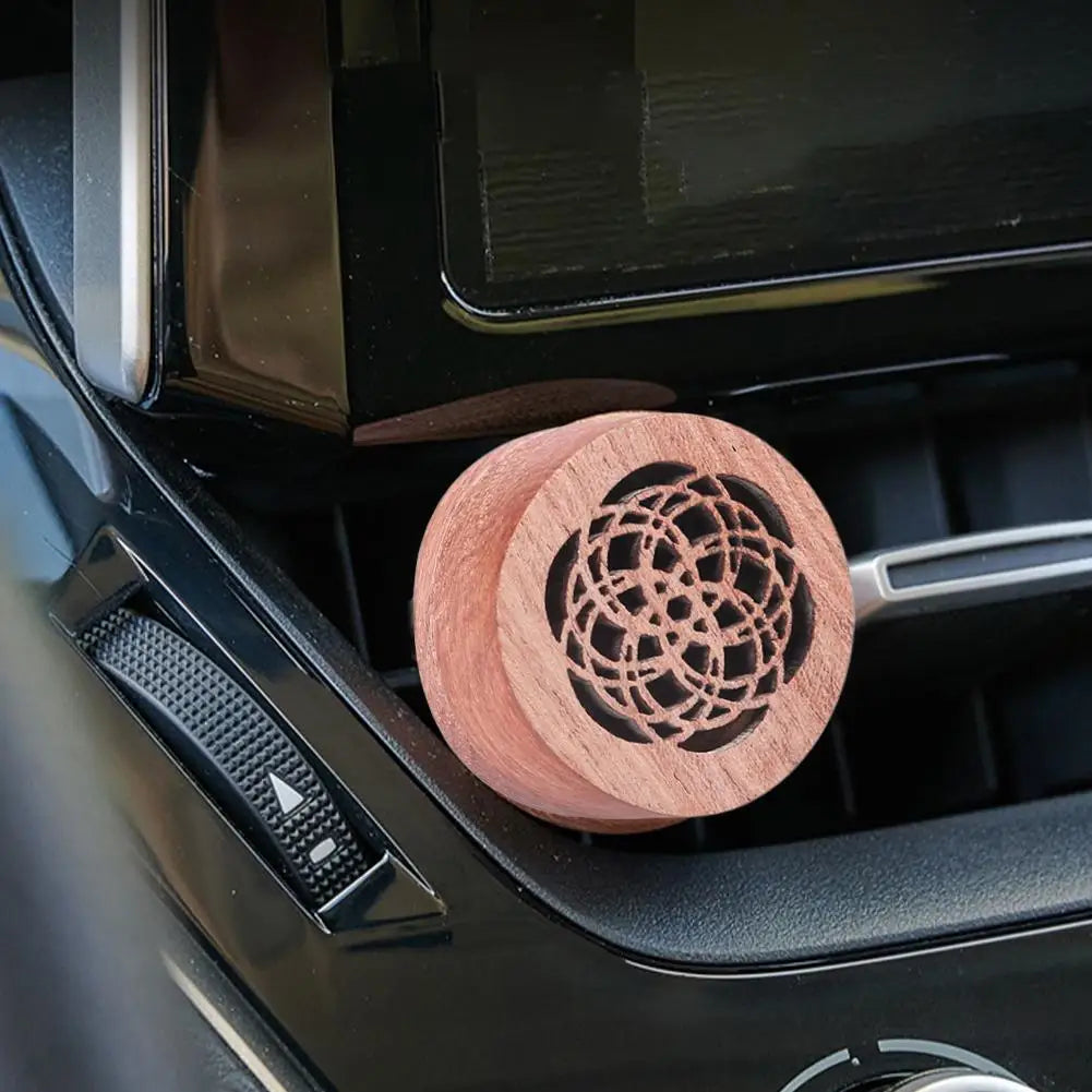 Wooden Car Vent Clip Aromatherapy Diffuser | Air Freshener