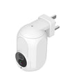 Tuya Wall Plug Camera Wifi 360 1080P Surveillance Home Security