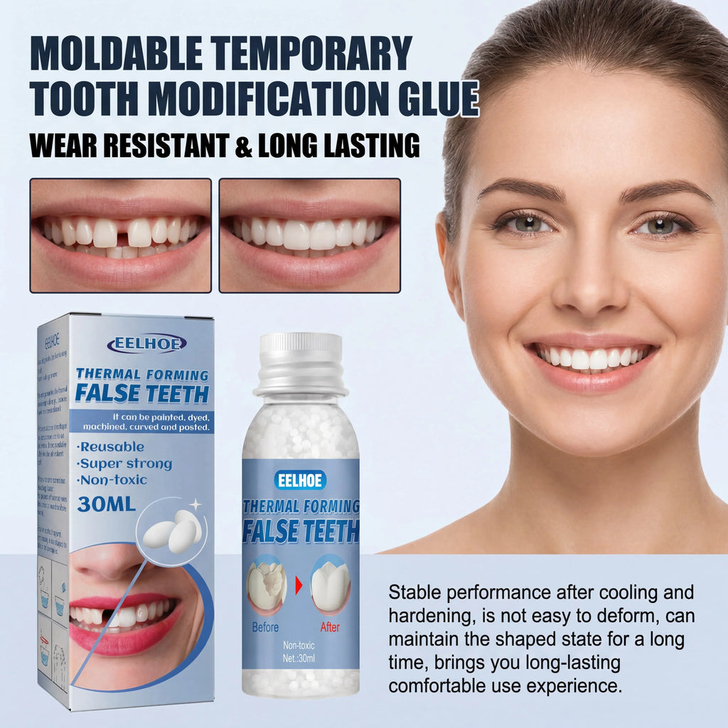 Moldable Temporary False Teeth Kit | Costume & Party Prop