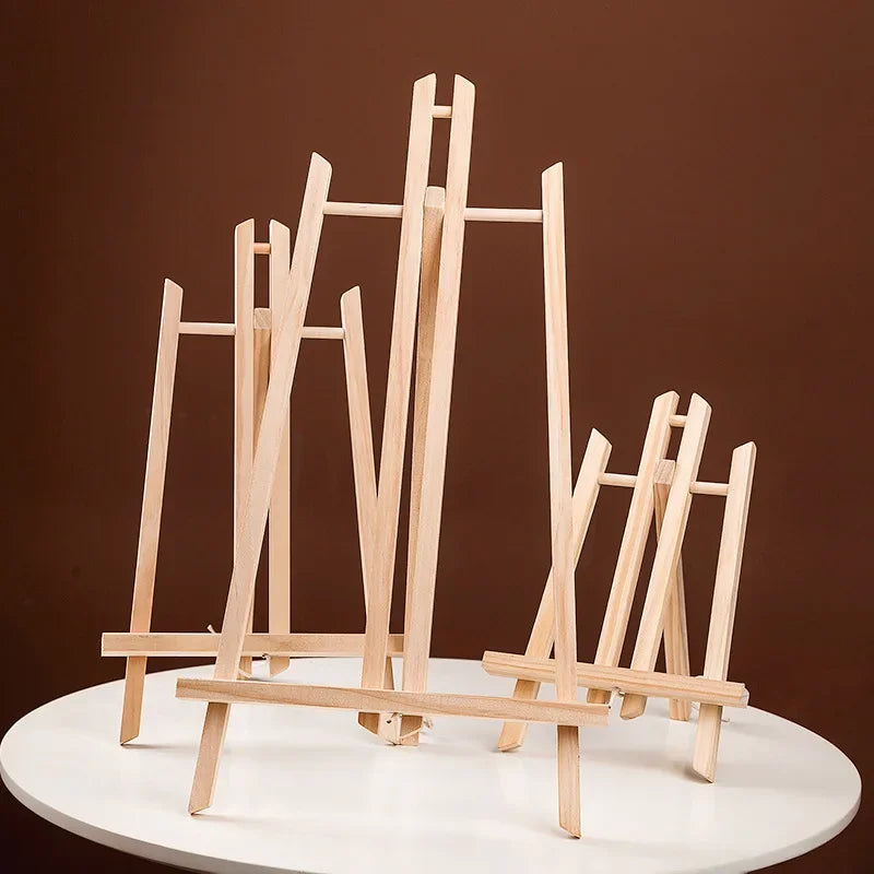 Wooden Foldable Desktop Easel | Adjustable 20–50cm Stand
