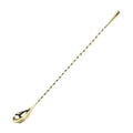 Spiral Cocktail Bar Spoon Stainless Steel 20/30/40cm Long Handle