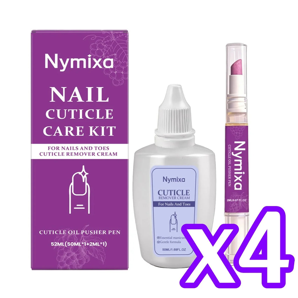 Cuticle Care Kit – Nourishing Oil Pen & Nail Strengthener