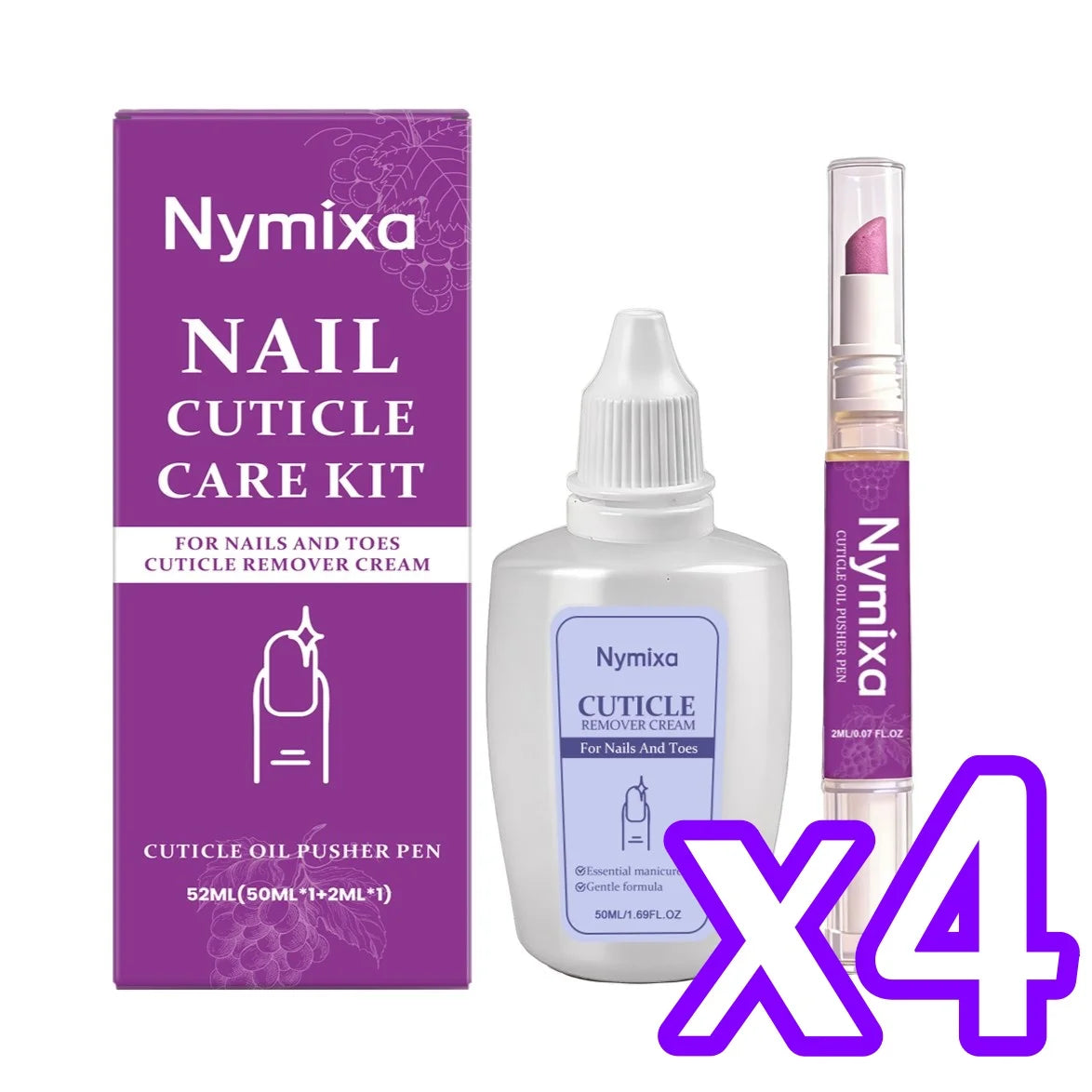 Cuticle Care Kit – Nourishing Oil Pen & Nail Strengthener Set