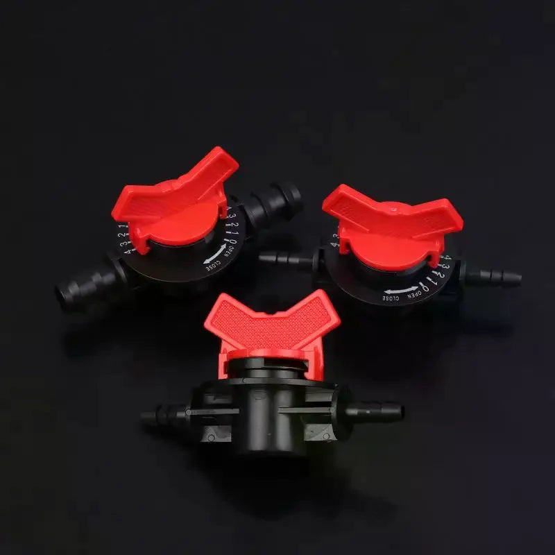 Automatic Drip Irrigation System with Fertilizer Injector Valve