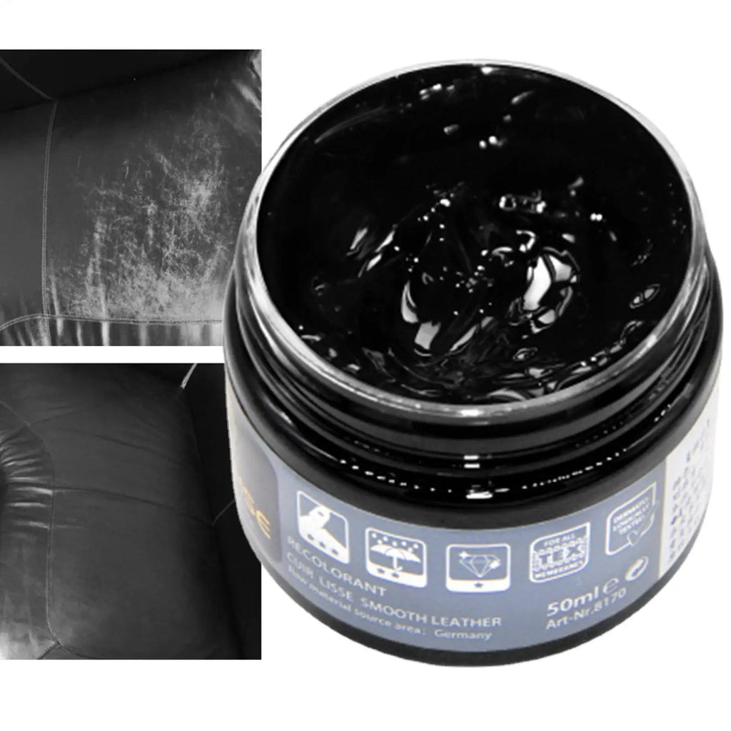Leather Color Restoring Balm – Scratch & Fade Repair Cream