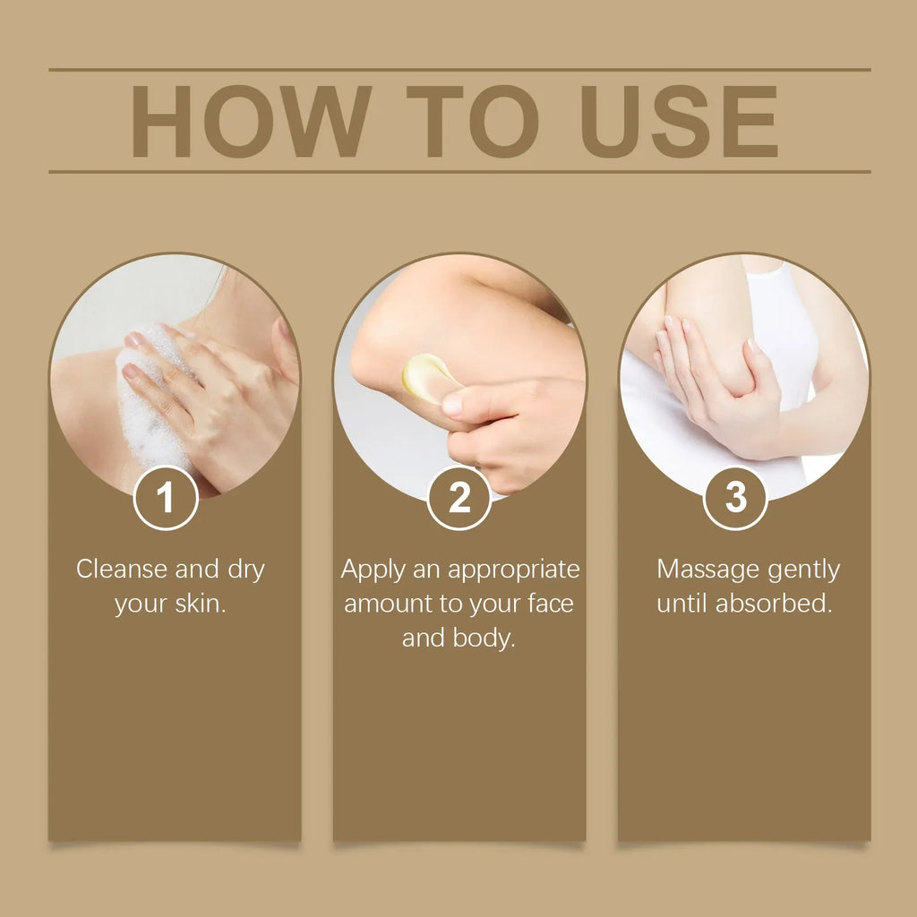 WOODSLEEP Pure Shea Butter Cream | Deep Moisturizing Body Lotion