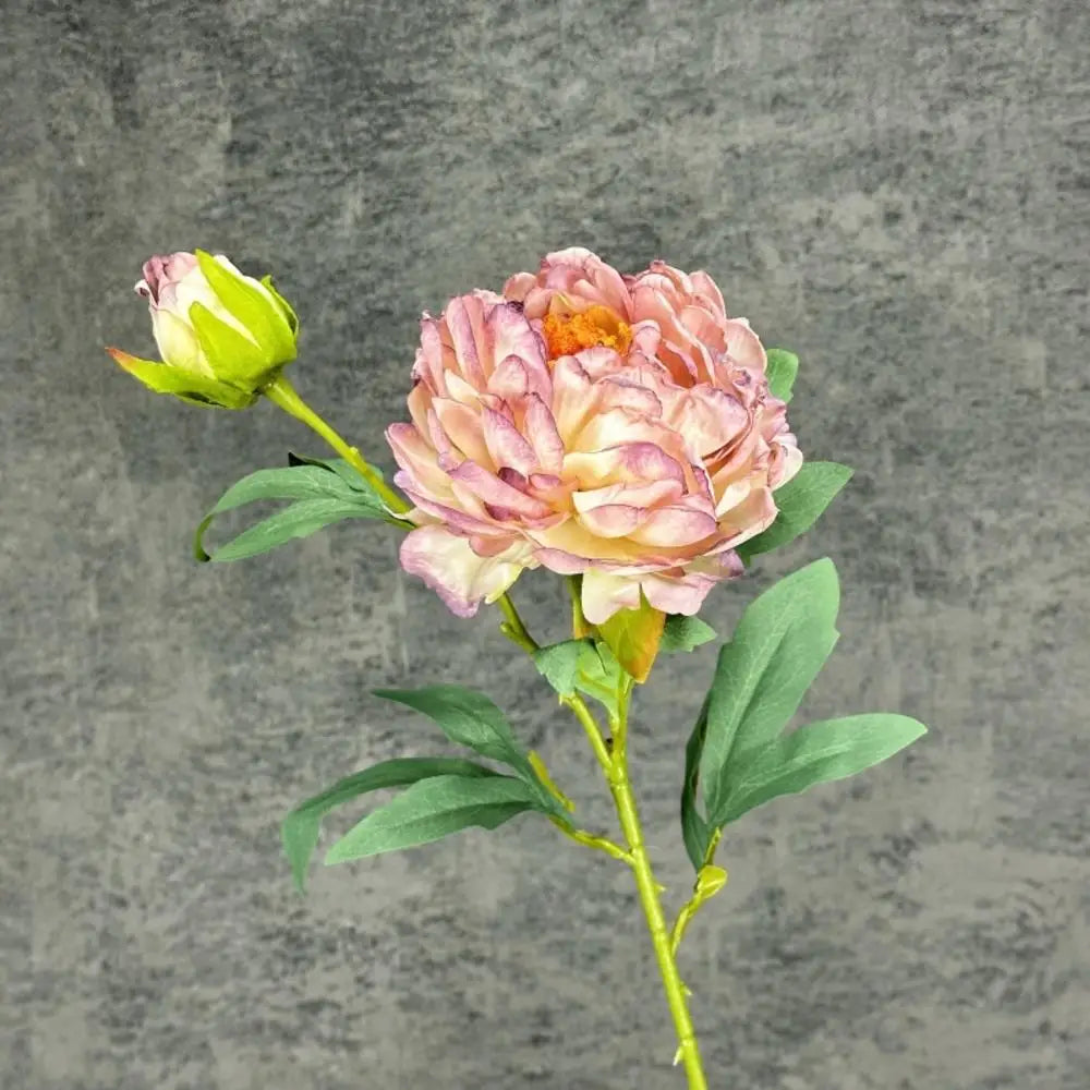 Peony Simulation Flowers Home Living Room Artificial Flower