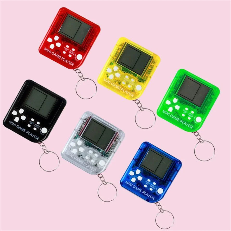 Retro Mini Handheld Game Console – 26 Classic Games for Kids