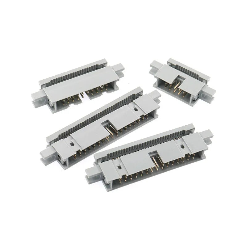 IDC Box Header Male Headers 10 14 16 18 20 30 34 40 50 PIN Connector